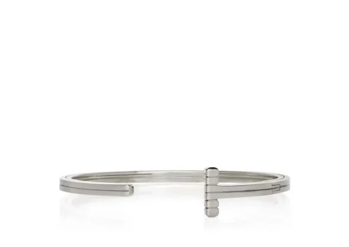 Bracelet rayé en T