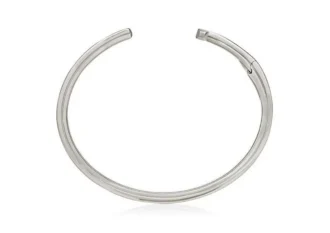 Bracelet rayé en T