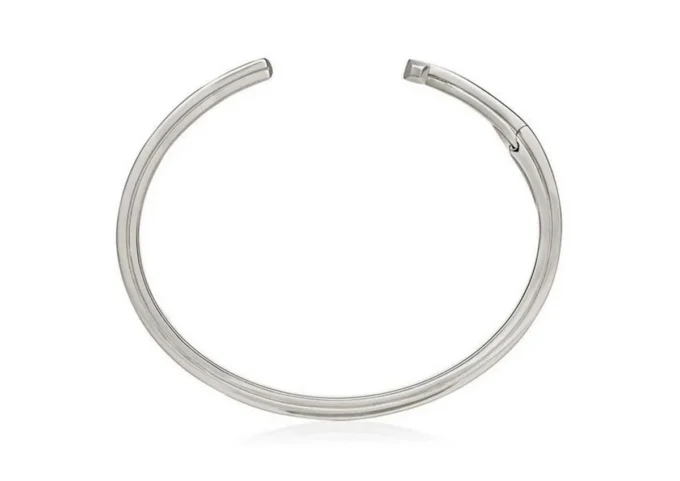 Bracelet rayé en T