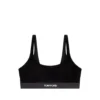 Bralette en velours stretch