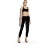 Bralette en velours stretch