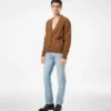 Cardigan en mélange d&rsquo;alpaga