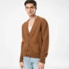 Cardigan en mélange d&rsquo;alpaga