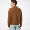 Cardigan en mélange d&rsquo;alpaga