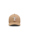 Casquette en coton brossé