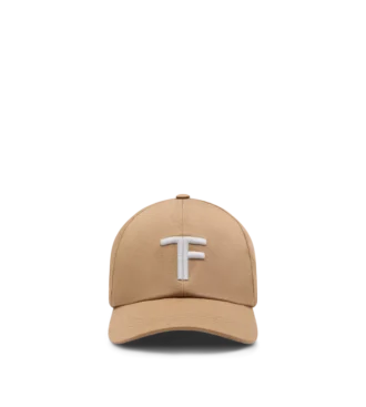 Casquette en coton brossé