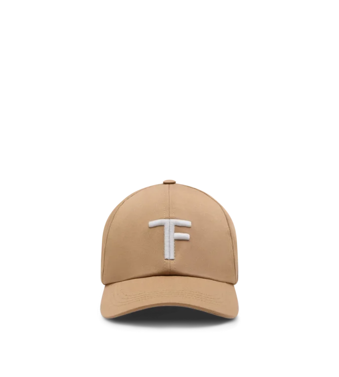 Casquette en coton brossé