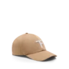 Casquette en coton brossé