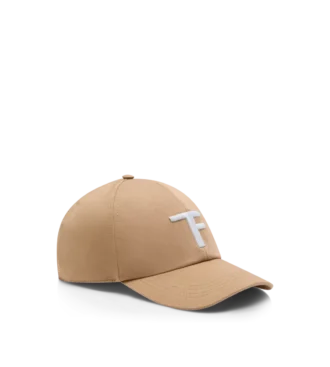 Casquette en coton brossé