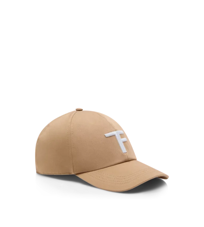 Casquette en coton brossé
