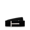 Ceinture en cuir lisse