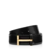 Ceinture en cuir lisse