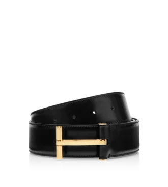 Ceinture en cuir lisse