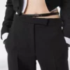 Ceinture fine en cuir grainé souple Ceinture fine en cuir grainé souple