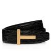 Ceinture iconique en crocodile