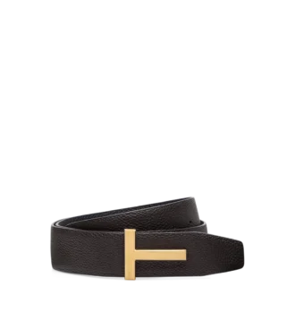 Ceinture iconique en cuir grainé