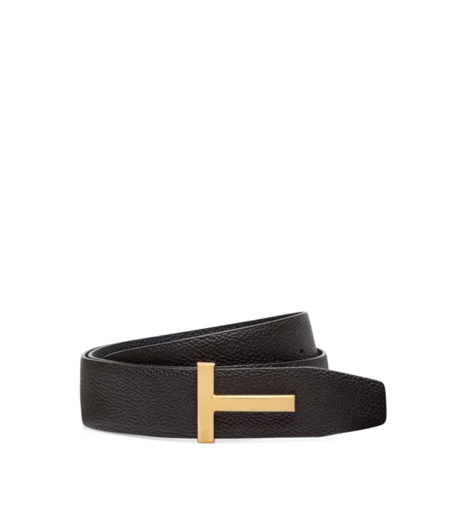 Ceinture iconique en cuir grainé