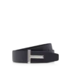 Ceinture iconique en cuir grainé