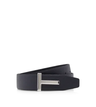 Ceinture iconique en cuir grainé