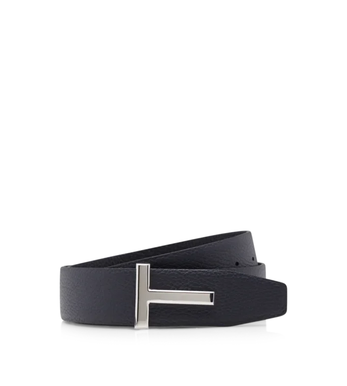Ceinture iconique en cuir grainé