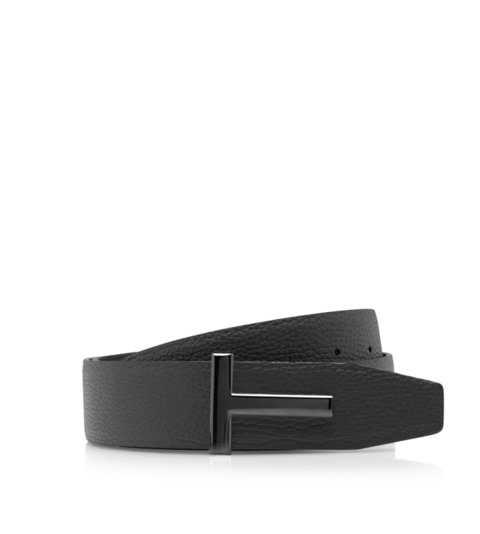 Ceinture iconique en cuir grainé