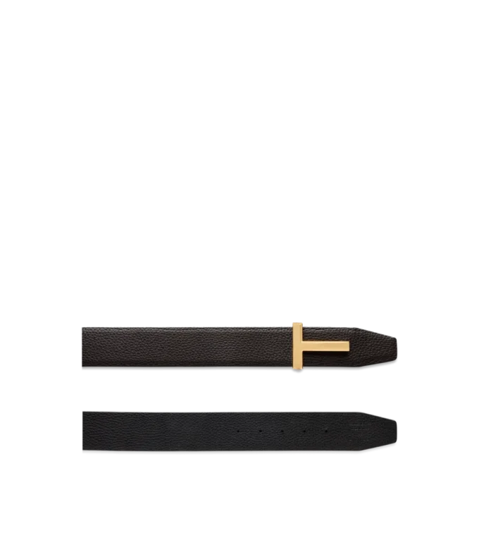 Ceinture iconique en cuir grainé