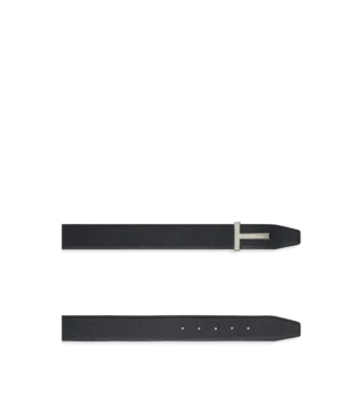 Ceinture iconique en cuir grainé