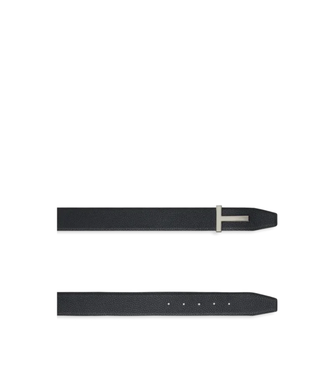 Ceinture iconique en cuir grainé