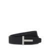 Ceinture iconique en cuir grainé