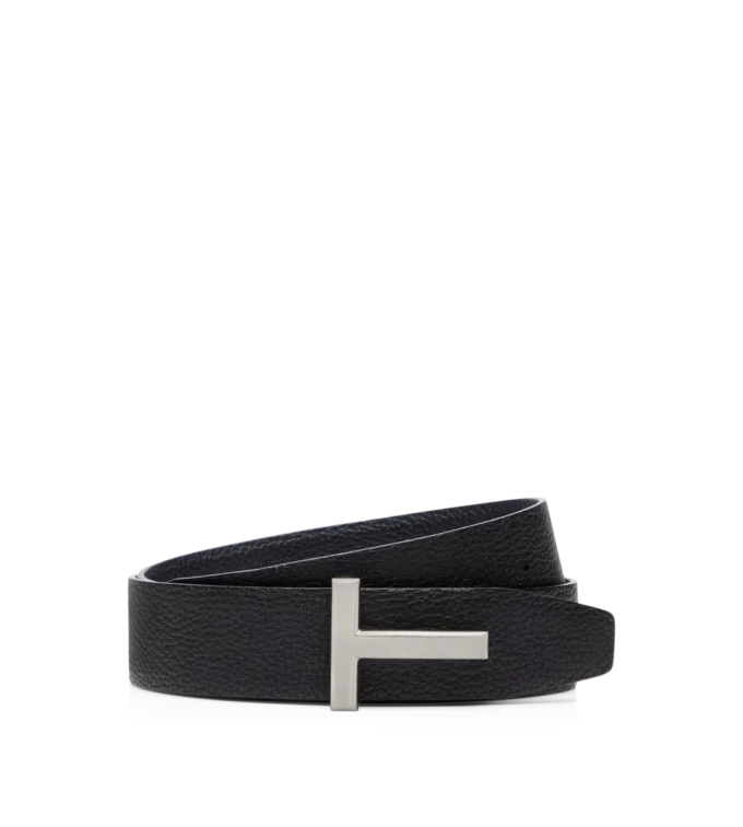 Ceinture iconique en cuir grainé