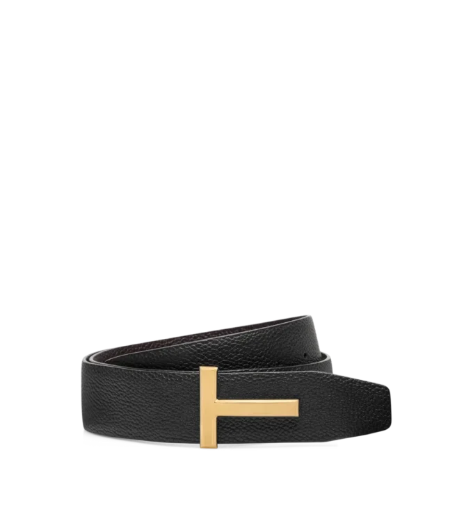 Ceinture iconique en cuir grainé