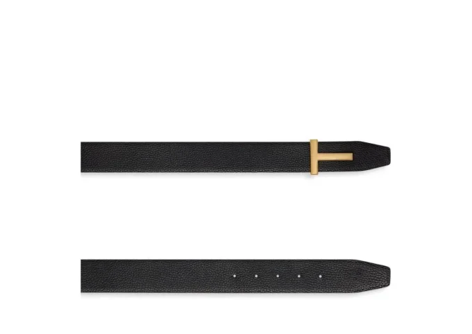 Ceinture iconique en cuir grainé