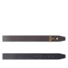 Ceinture iconique en cuir grainé souple