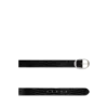 Ceinture ovale imprimée alligator