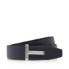 Ceinture réversible en cuir T Icon