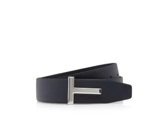 Ceinture réversible en cuir T Icon