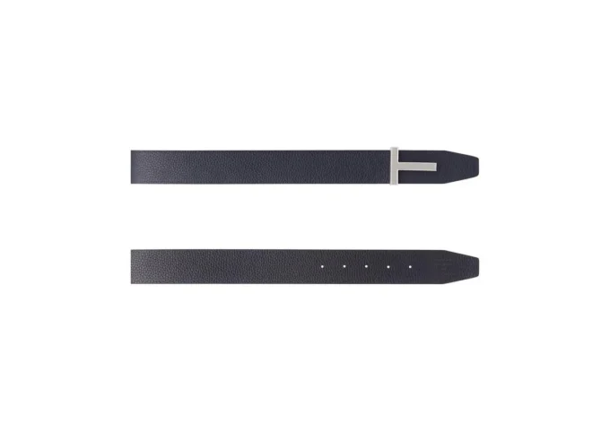 Ceinture réversible en cuir T Icon