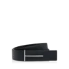 Ceinture réversible slim en cuir grainé