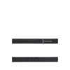 Ceinture réversible slim en cuir grainé