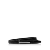 Ceinture slim imprimée croco Ceinture slim imprimée croco