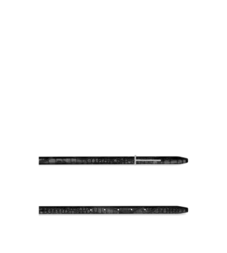 Ceinture slim imprimée croco