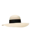 Chapeau à bord en raphia Chapeau à bord en raphia