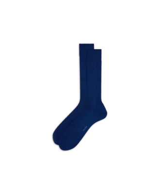 Chaussettes en coton côtelé