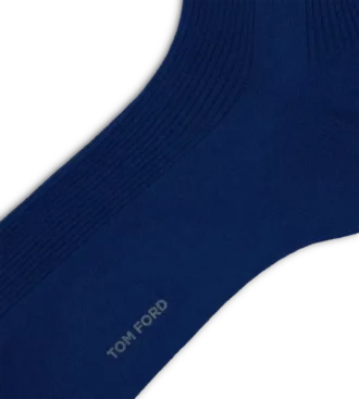 Chaussettes en coton côtelé