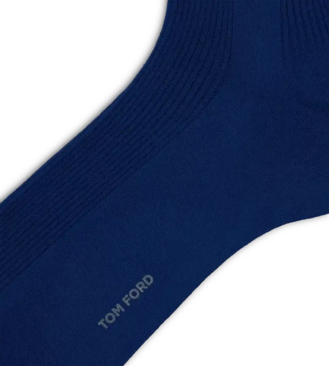 Chaussettes en coton côtelé Chaussettes en coton côtelé