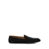 Chaussons en velours croco estampé Chaussons en velours croco estampé