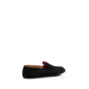 Chaussons en velours croco estampé Chaussons en velours croco estampé