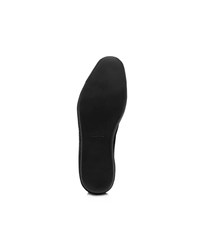 Chaussons en velours croco estampé Chaussons en velours croco estampé