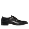 Chaussures à bride Elkan en cuir bruni