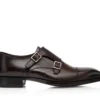 Chaussures à bride Elkan en cuir bruni